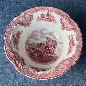 Set of 2 Johnson Bros. cereal bowls. Like new condition.